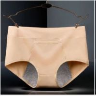Beige Full-Coverage Period Panty
