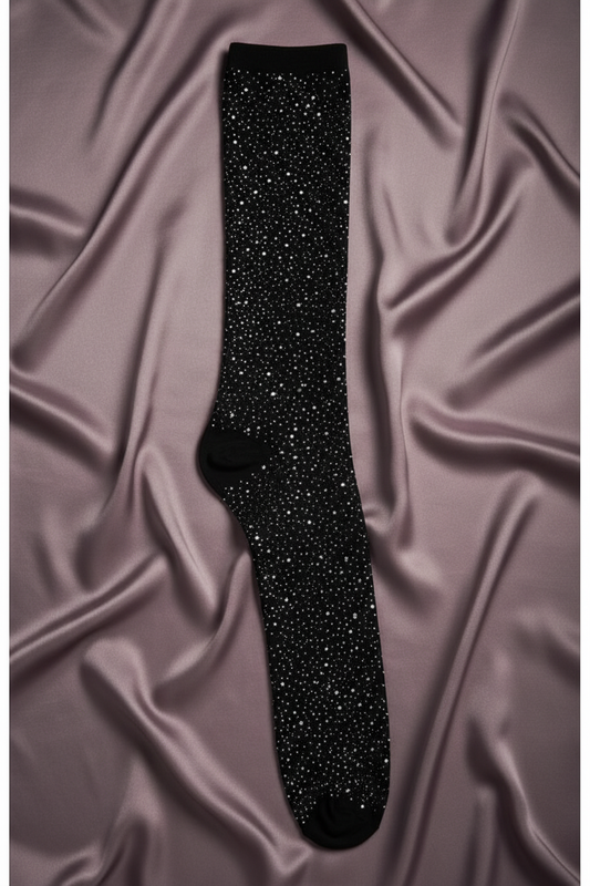 Black Rhinestone Fishnet Stockings Catalogue