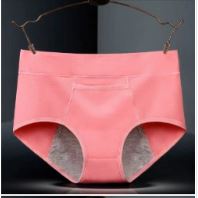 Pink Full-Coverage Period Panty