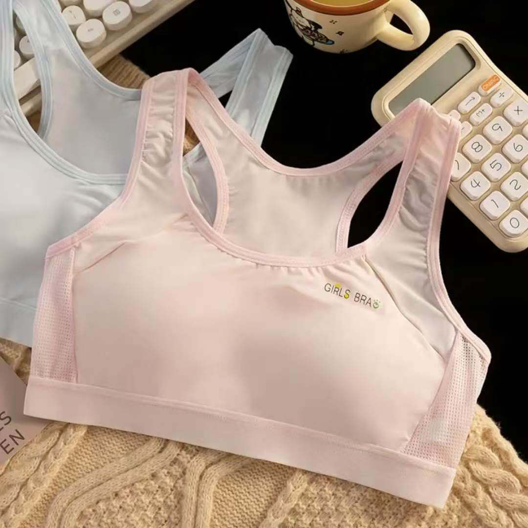 Light Pink Girls’ Comfort Bra