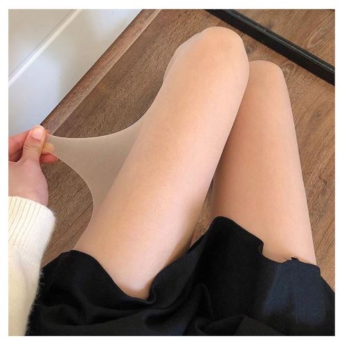 Nude Skin Color Sheer Tights Stockings